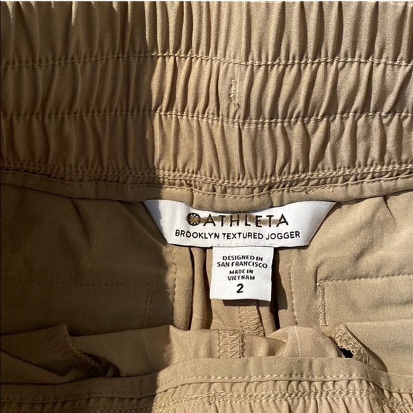 NWT Athlete Brooklyn Textured Jogger - Picture 8 of 8